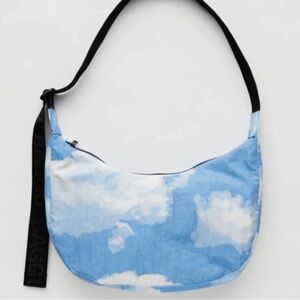 Baggu Medium Crescent Cloud Print